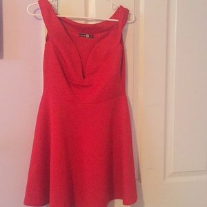Red Cocktail Dress